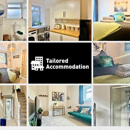 Cozy & Spacious 3-Bedroom Home By Tailored Accommodation Swansea Exterior foto